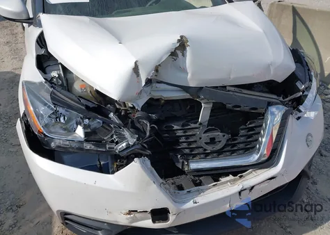 2018 Nissan Kicks Sv из США, поврежденный, VIN 3N1CP5CU2JL543393